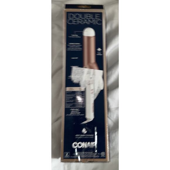 Conair Double Ceramic 1-Inch Curling Iron - Picture 4 of 6